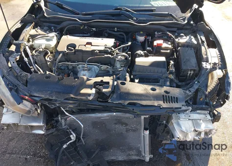 2017 Honda Civic Lx z USA, uszkodzony, nr VIN 2HGFC2F54HH551072